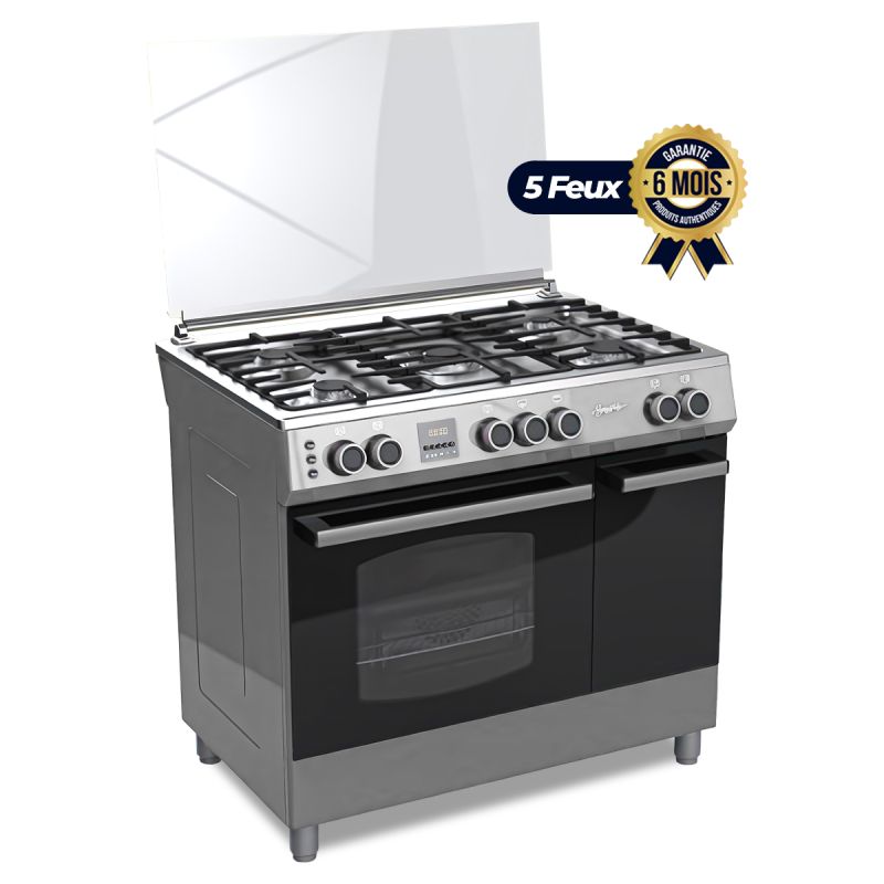 Cuisinière SIGNATURE - 5 Feux meilleur prix sur Glotelho Cameroun