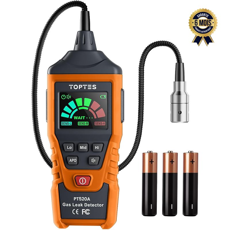 Détecteur de fuite multi-gaz au prix Cameroun