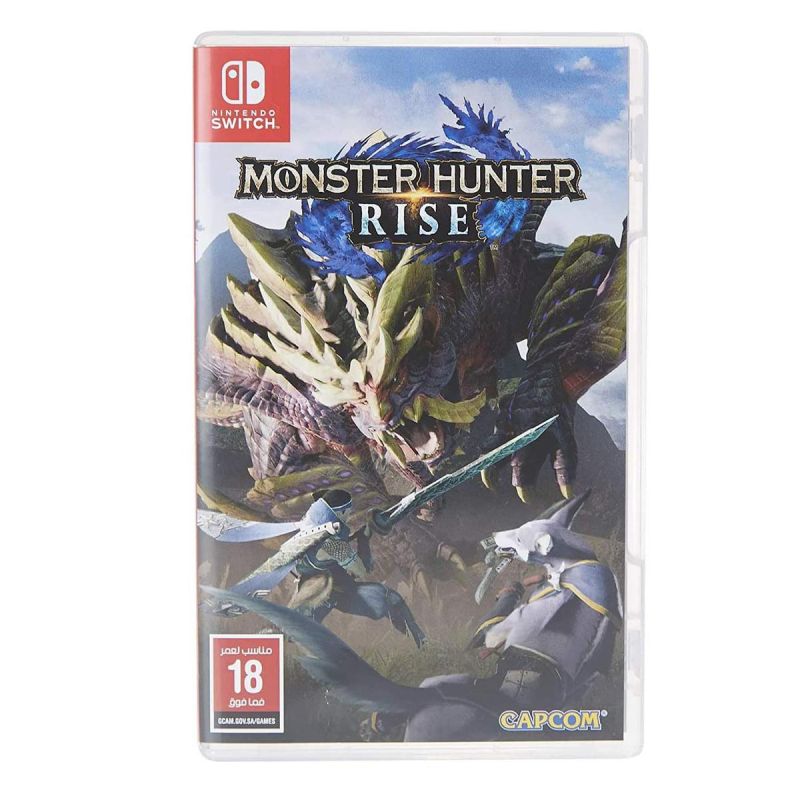 Monster hunter rise - Nintendo switch