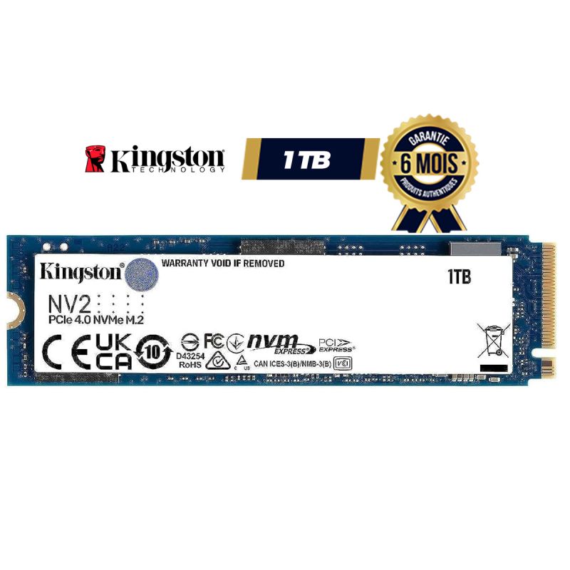 Disque dur SSD interne 1 To prix Cameroun