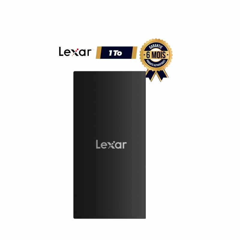 Disque dur SSD portable - 1 To - Lexar - SL300 au prix Cameroun