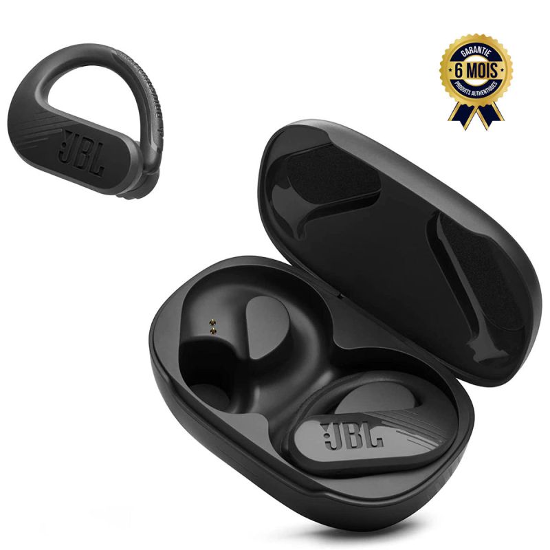Ecouteur sans fil - JBL Endurance Peak 3 - batterie 50 heures - Technologie 4 micros | Glotelho Cameroun
