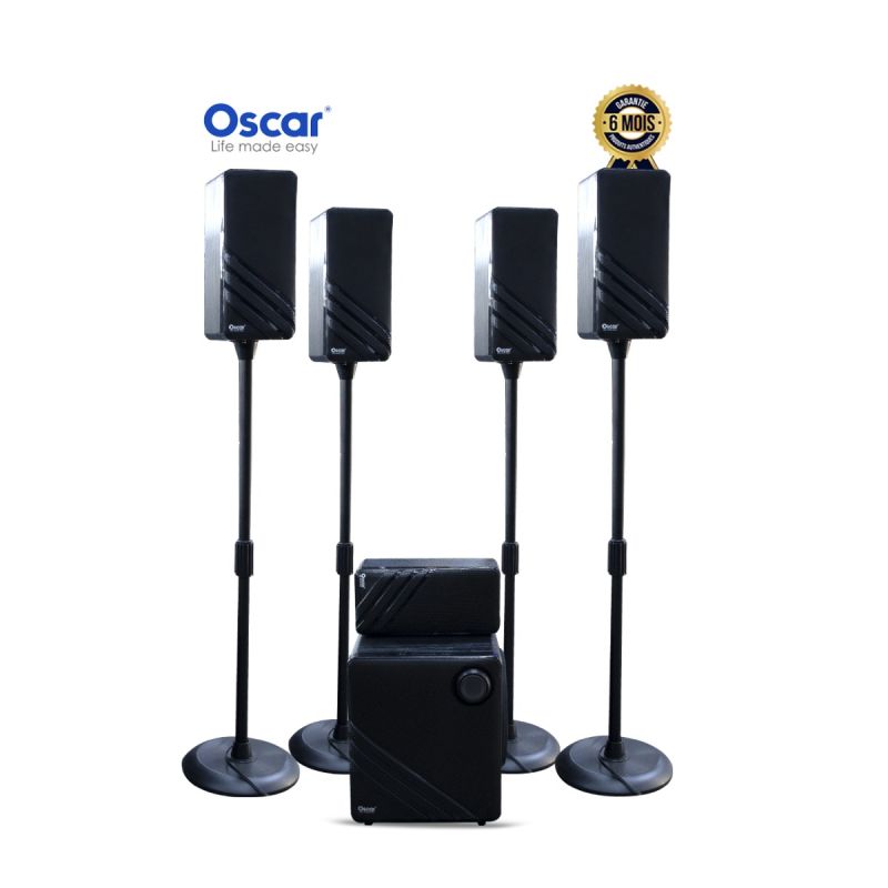 Enceinte Multimédia OSCAR de 120 Watt prix Cameroun