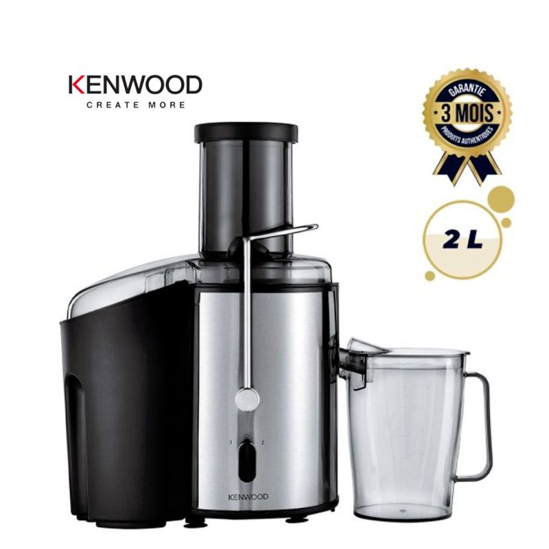 Extracteur de Jus -  Centrifugeuse KENWOOD - JEM02.A0BK - 800W - 2 Litres | Glotelho Cameroun