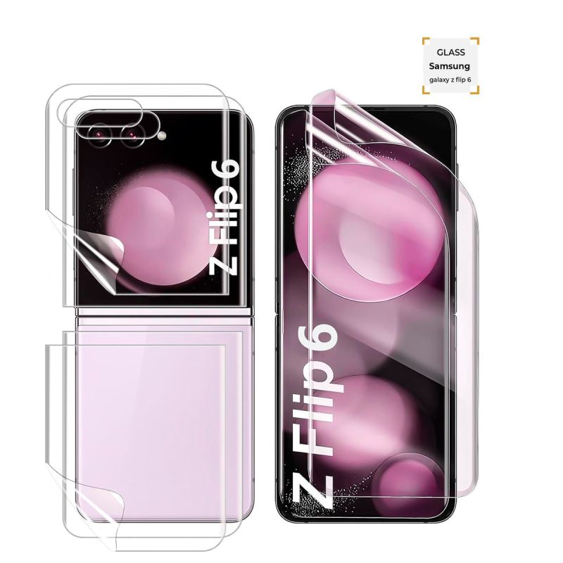 Film de protection flexible pour Samsung galaxy z flip 6 - prix Cameroun
