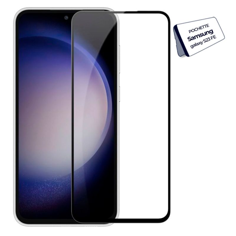 Glace de protection prix en fcfa - Nillkin - Pour Samsung galaxy S23 FE - Verre trempé | Glotelho Cameroun