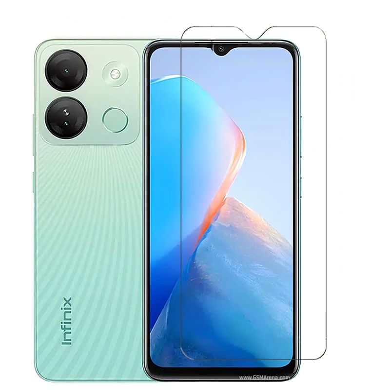 Glass de protection pour Itel A70 / Itel A50S / Itel S23 / Itel A60 / Itel P40 / Infinix smart 7 