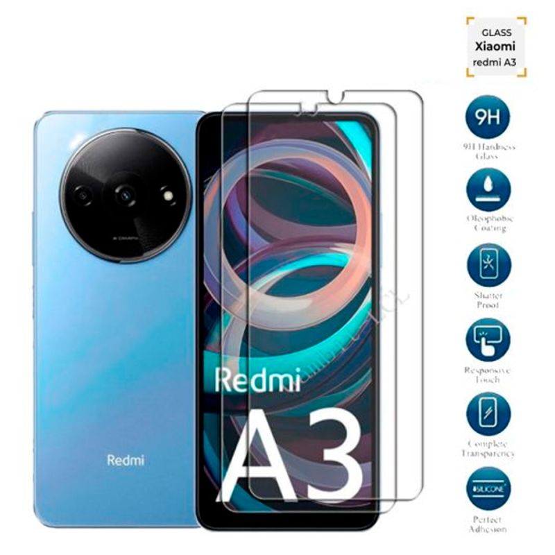 Glass de protection pour Xiaomi Redmi A3 -