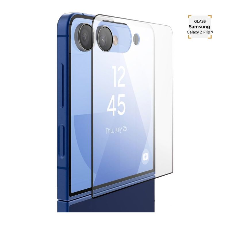 Glass de protection cassable pour Samsung Galaxy Z Flip 7 - prix Cameroun