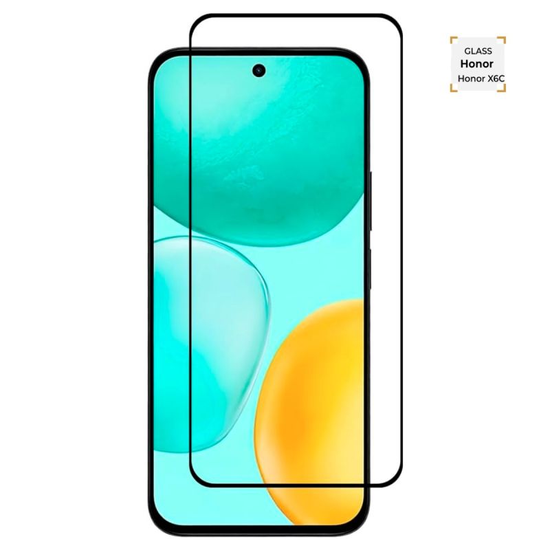 Glass de protection clair transparent pour Honor X6C vendu au meilleur prix sur Glotelho.