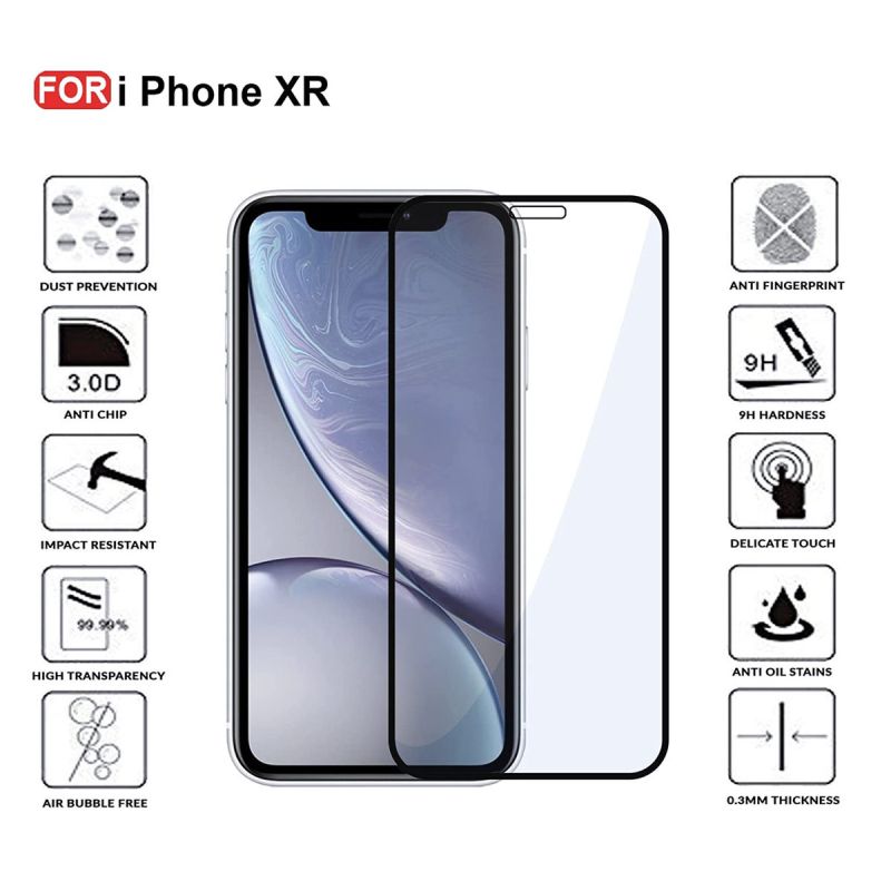Glass de protection pour Iphone XR | Glotelho Cameroun