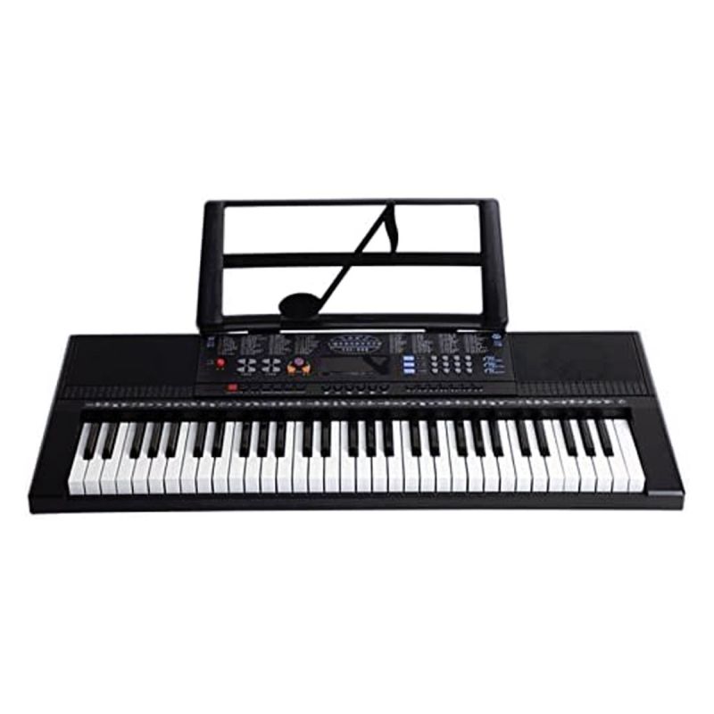 YONGMEI 61 Clavier électronique de taille normale - Piano Instrument de musique portable| Glotelho Cameroun