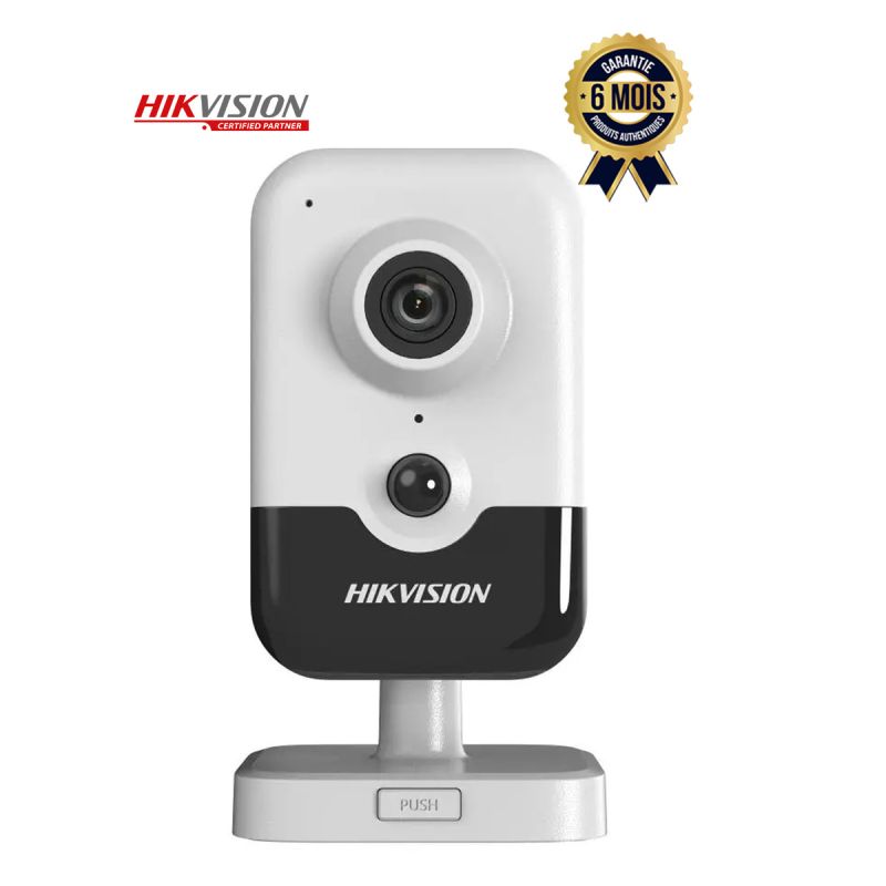 Caméra de surveillance IP à cube fixe - Prix en fcfa - Hikvision DS-2CD2466G2-I - AcuSense - 6MP| Glotelho Cameroun