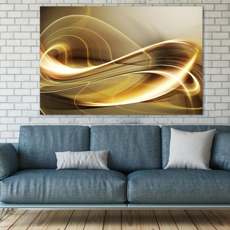 Tableau décoratif - Numérique Abstrait - Multi-couleur | Glotelho Cameroun