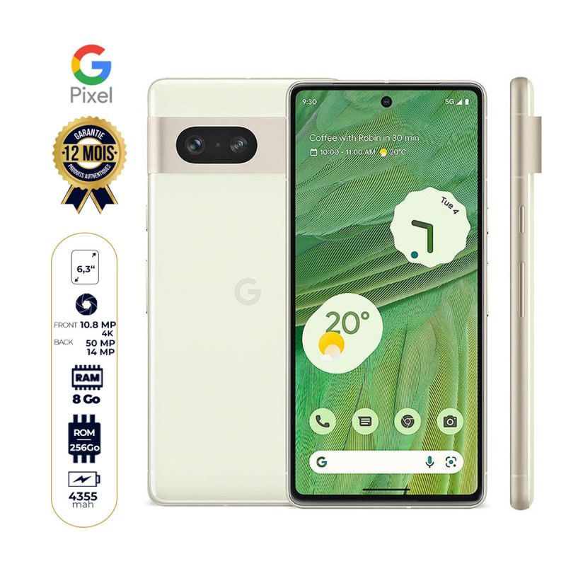 Google Pixel 7 5G - 256 Go prix Cameroun en fcfa chez Glotelho