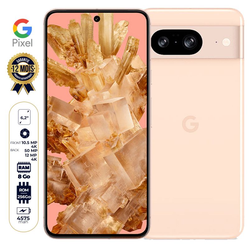 Smartphone Google Pixel 8 prix Cameroun