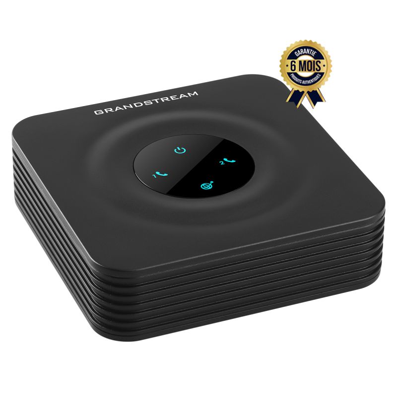Grandstream HT ATA 802 prix en fcfa - Adaptateur téléphonique pour ligne analogique ATA| Glotelho Cameroun