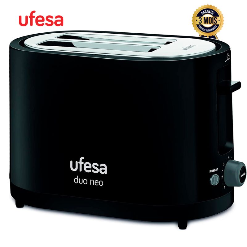 Grille-Pain Duo Neo Deux Fentes - Prix Cameroun