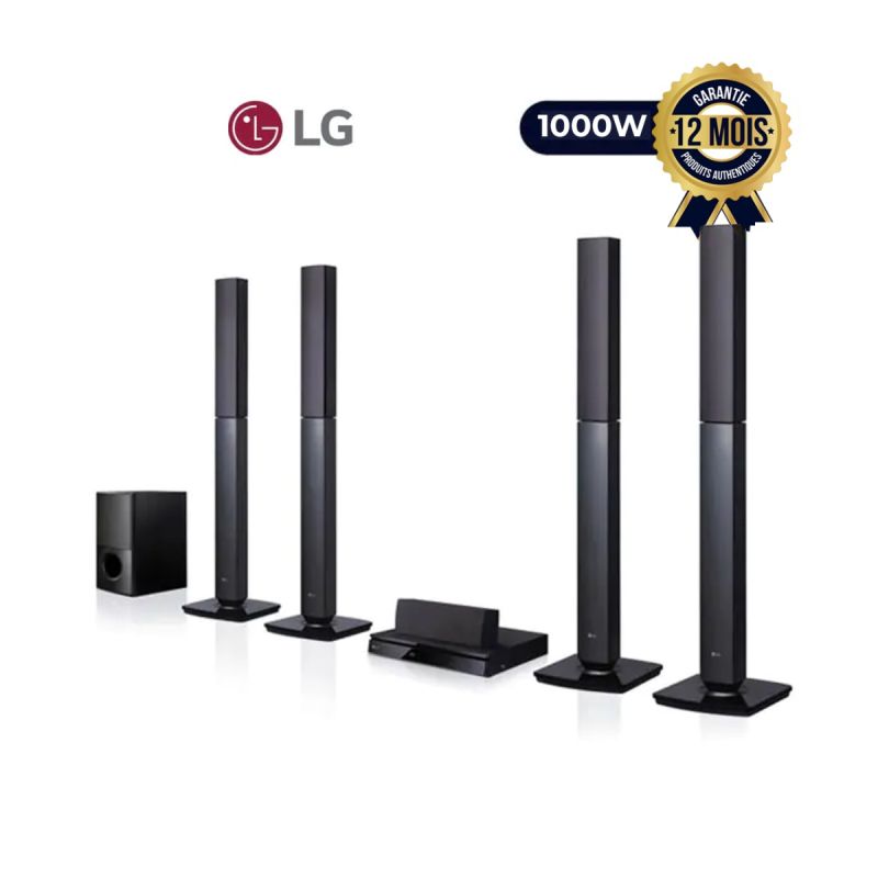 Home Cinéma LG  pris chezGlotelho Cameroun