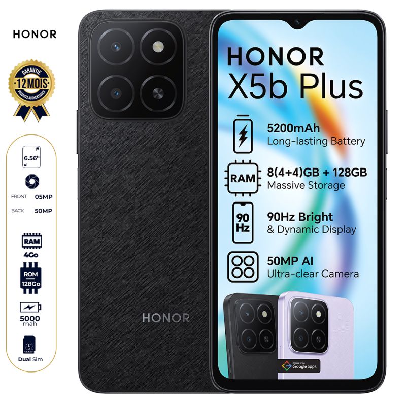 HONOR X5b Plus prix Cameroun
