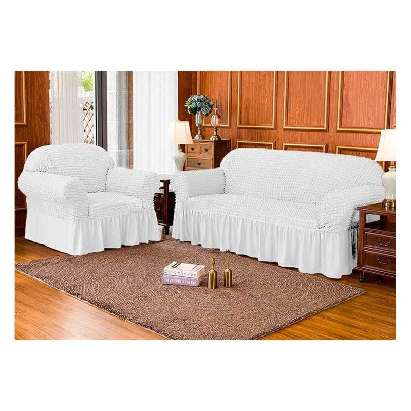 Housse De Canapé Turc - MICA - Pour 7 Places  | Glotelho Cameroun