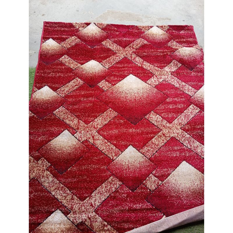 Tapis multicolore Silky - Coton et poils ras |Glotelho  Cameroun