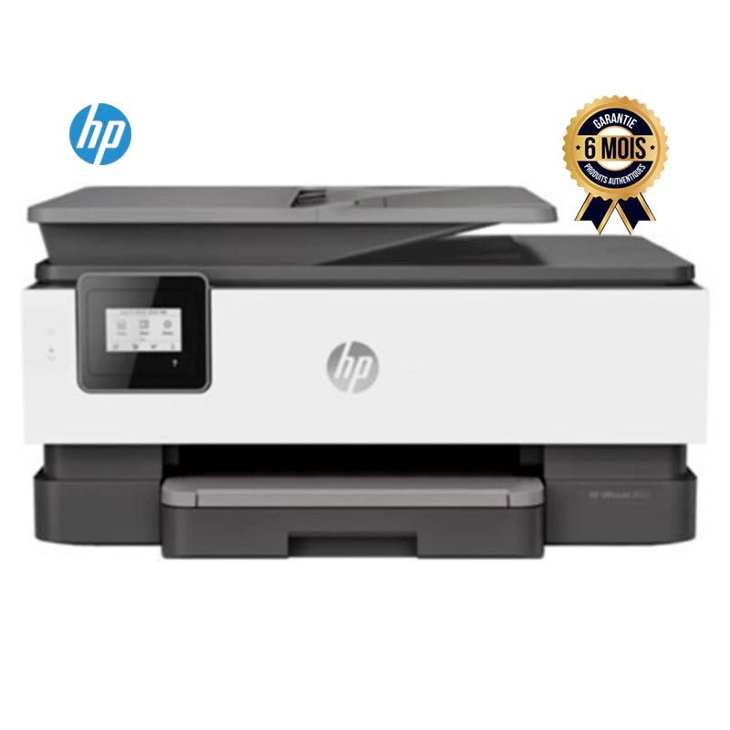 Imprimante Tout-en-Un HP OfficeJet 8013 – Impression, Copie, Numérisation – Recto-Verso Automatique – Wi-Fi & USB – Écran Tactile 2,2