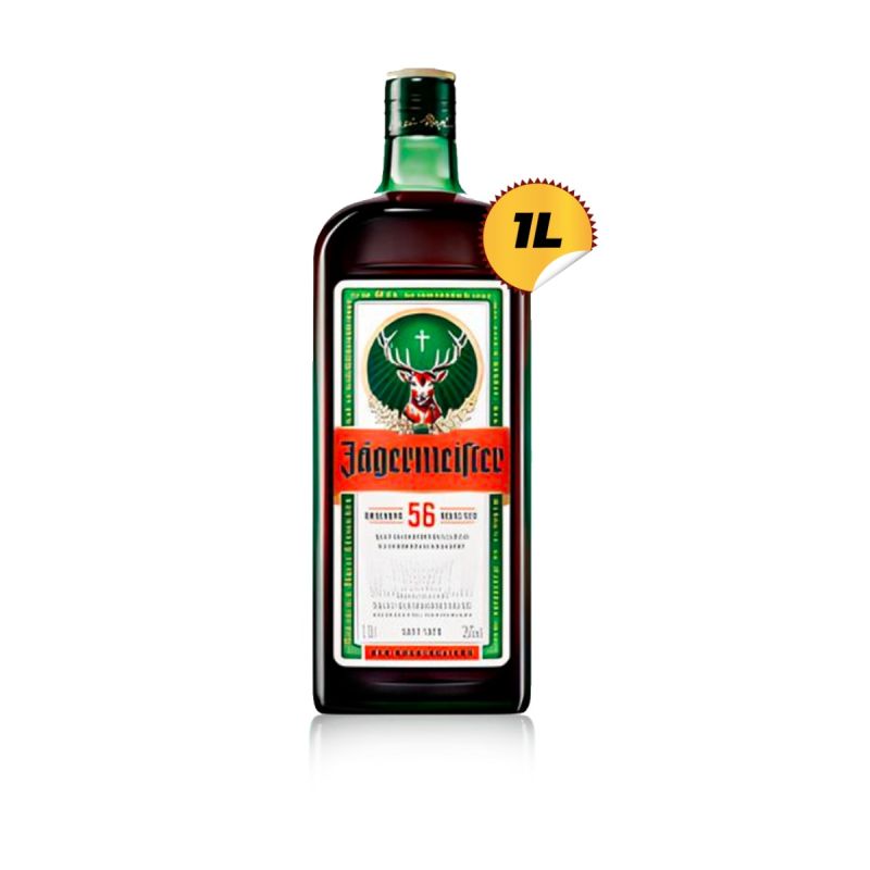 Jägermeister – Liqueur Épicée 35° – Bouteille 1L