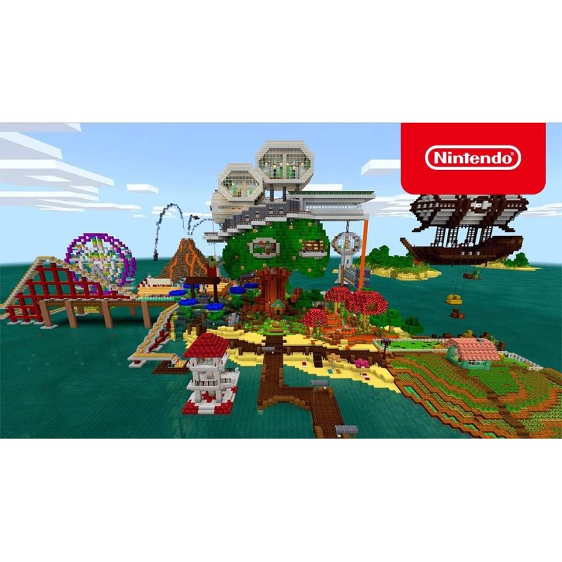 Jeu Minecraft - Nintendo switch