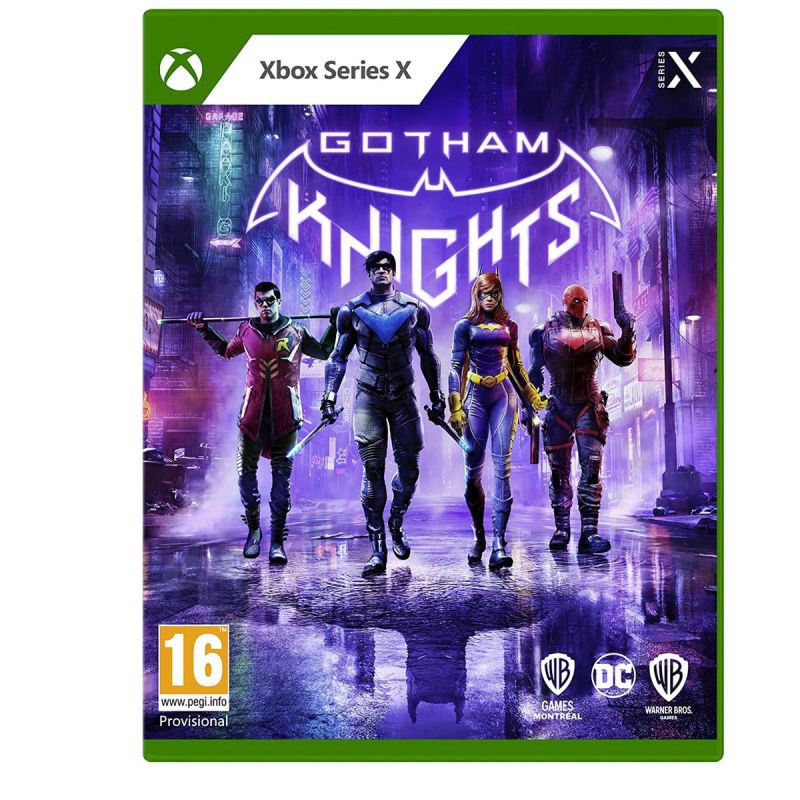 Gotham Knights - Edition standard- Xbox séries X - (Prix en fcfa) | Glotelho Cameroun