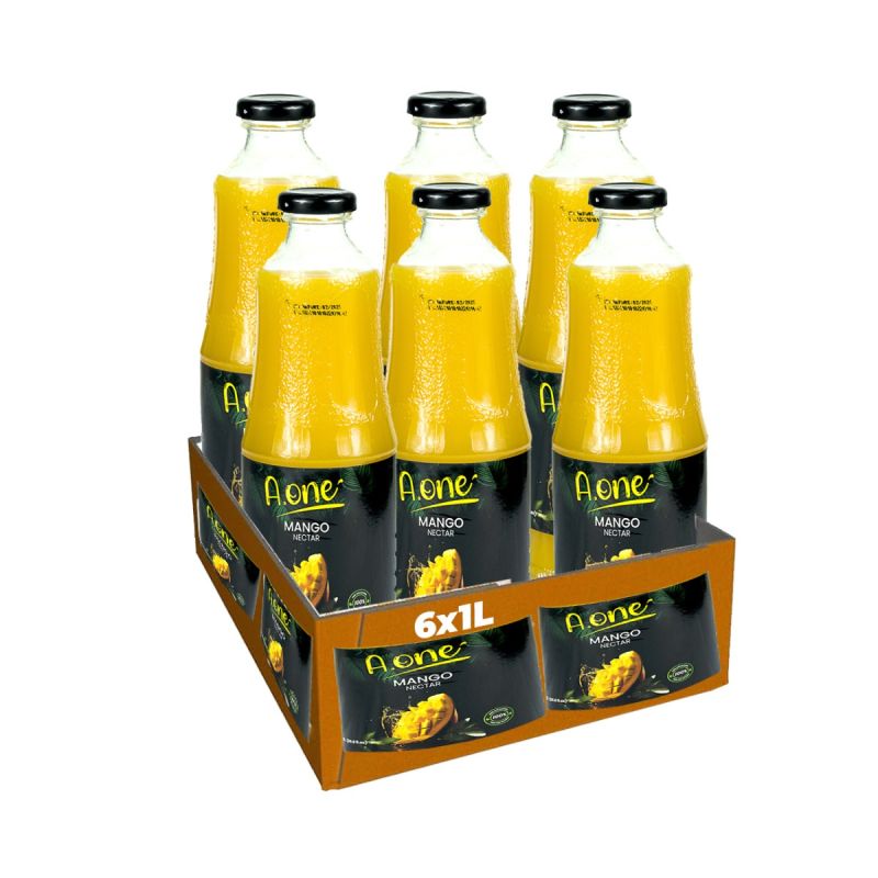 Pack de 6 Jus de fruit - Mangue - Aone - 1 Litre