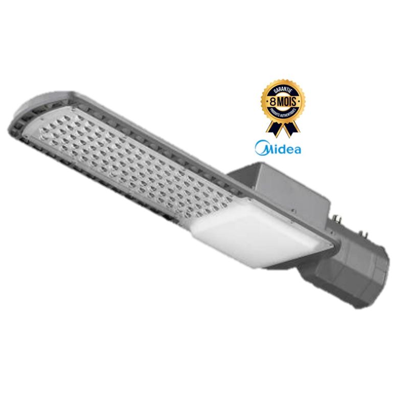 Lampadaire LED Midea 200W Prix en fcfa - 26000Im - IP65 - 6500K - Water Proof - 8 Mois| Glotelho Cameroun