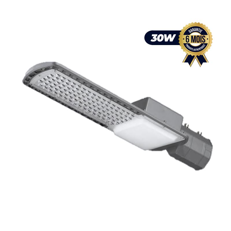 Lampadaire solaire LED Prix en fcfa - Midea 30W - Panneau solaire 30W - 30Ah LI-Battérie| Glotelho Cameroun