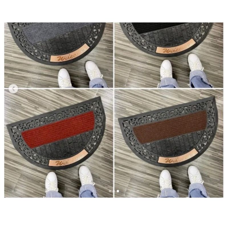 Le paillasson devant la porte - EP-865 - 50x80 Cm - Multicolore