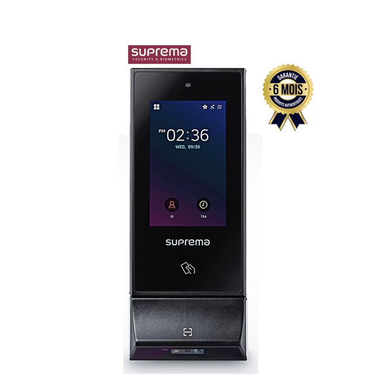 Lecteur de carte RF prix en fcfa - Lecteur Suprema X-Station 2 (XS2-QDPB) - Mobile Access/QR Code| Glotelho Cameroun