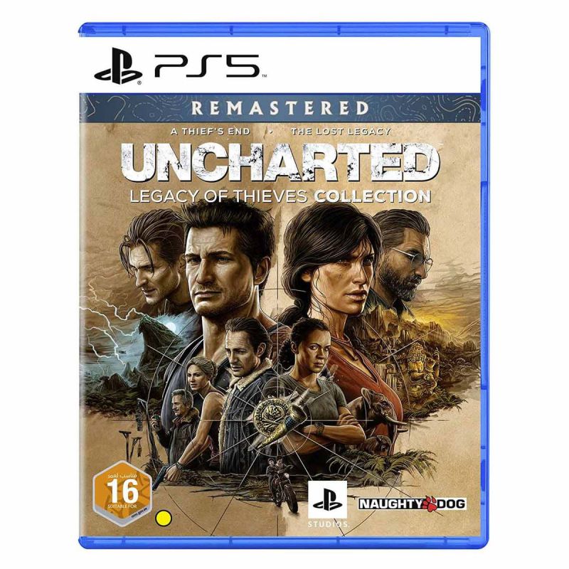 Uncharted Legacy Of Thieves Collection -  PS5| Glotelho Cameroun