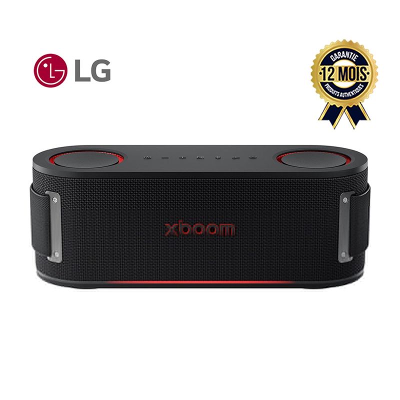 Enceinte Bluetooth portable LG XBOOM Bounce par will.i.am noire au prix Cameroun
