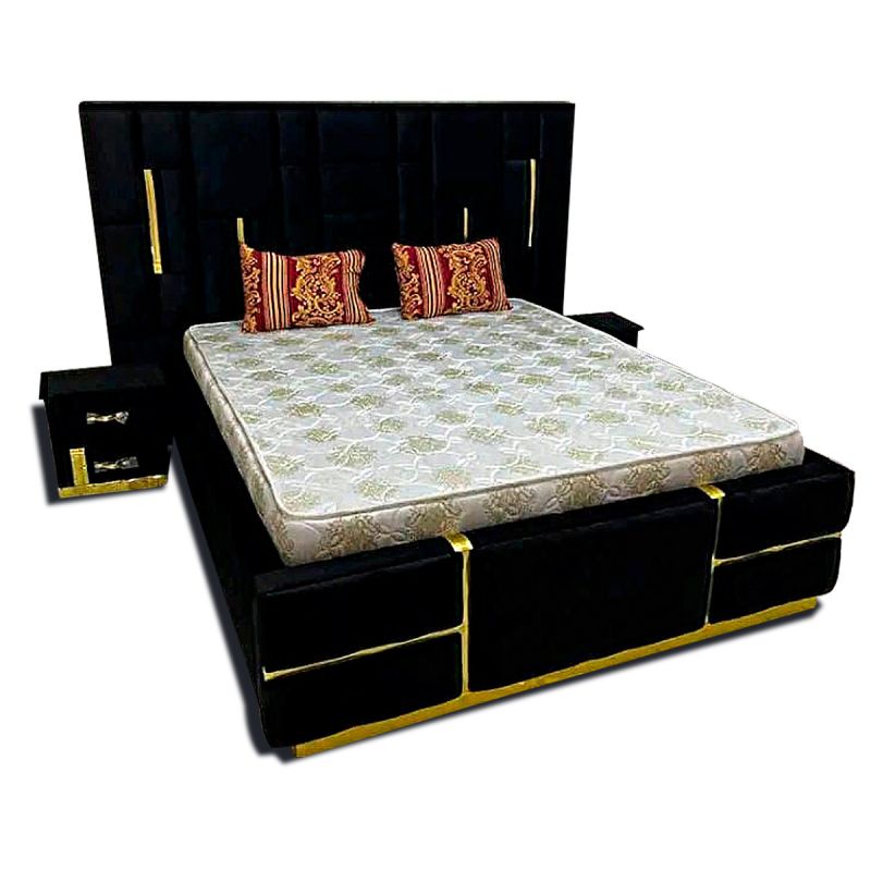 Lit complet 2 places avec 2 coffres prix Cameroun