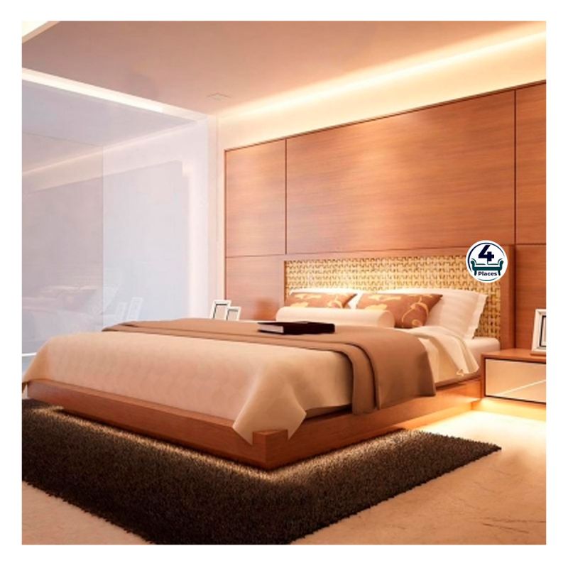 Lit Jack - 4PC - 4 places - Lit Moderne exécute en bois et formica | Glotleho Cameroun