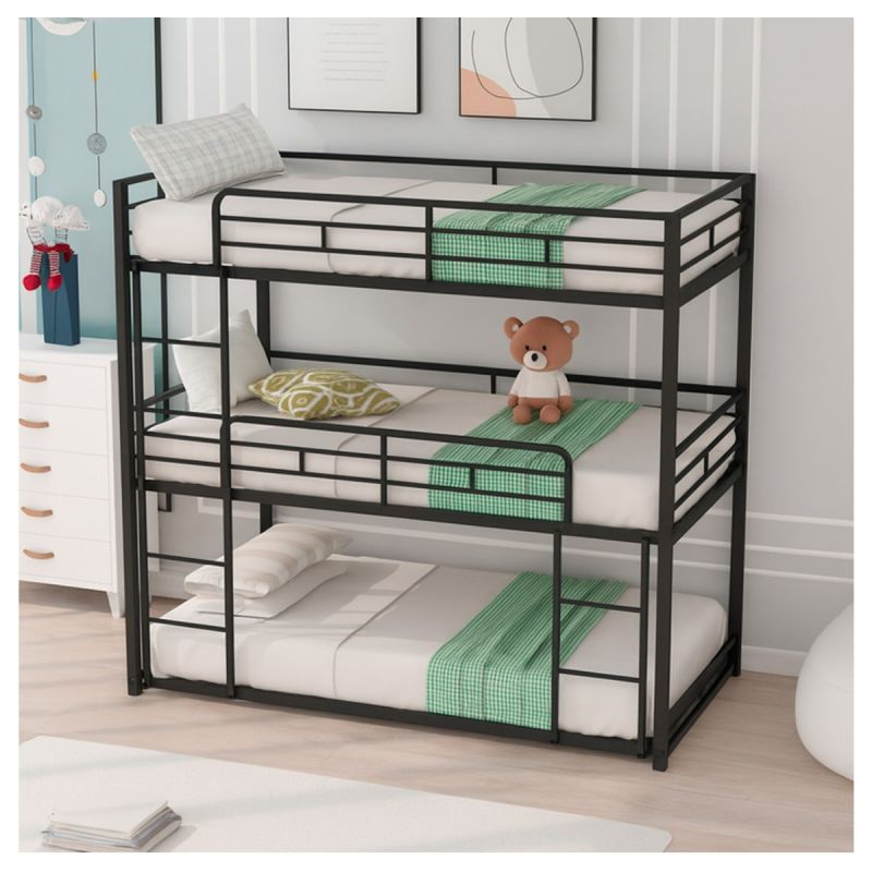 Lit superposé moderne – 3 niveaux au prix Cameroun