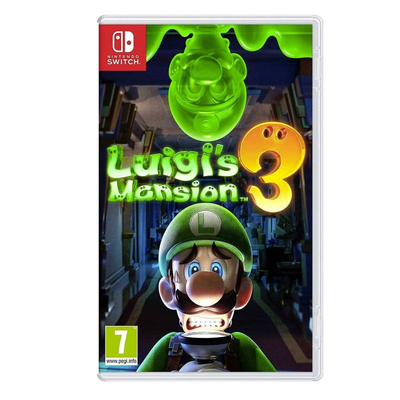 Luigi'S Mansion 3 - chasse aux fantômes - Nintendo switch - (Prix en fcfa) | Glotelho Cameroun