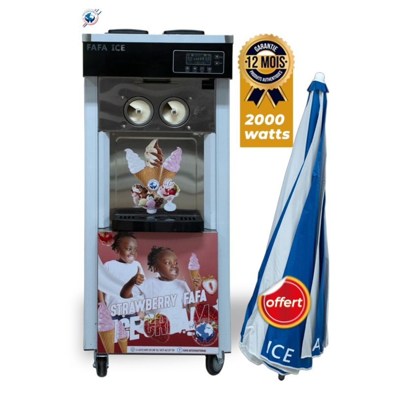 Machine à glace FAFA au prix Cameroun