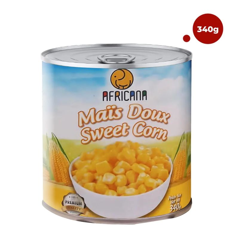 Maïs doux Africana - 340G