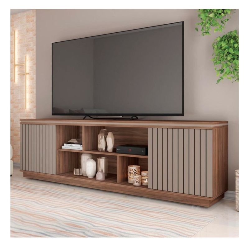 Meuble TV - Caemmun jusqu'à 75 pouces sur Glotelho