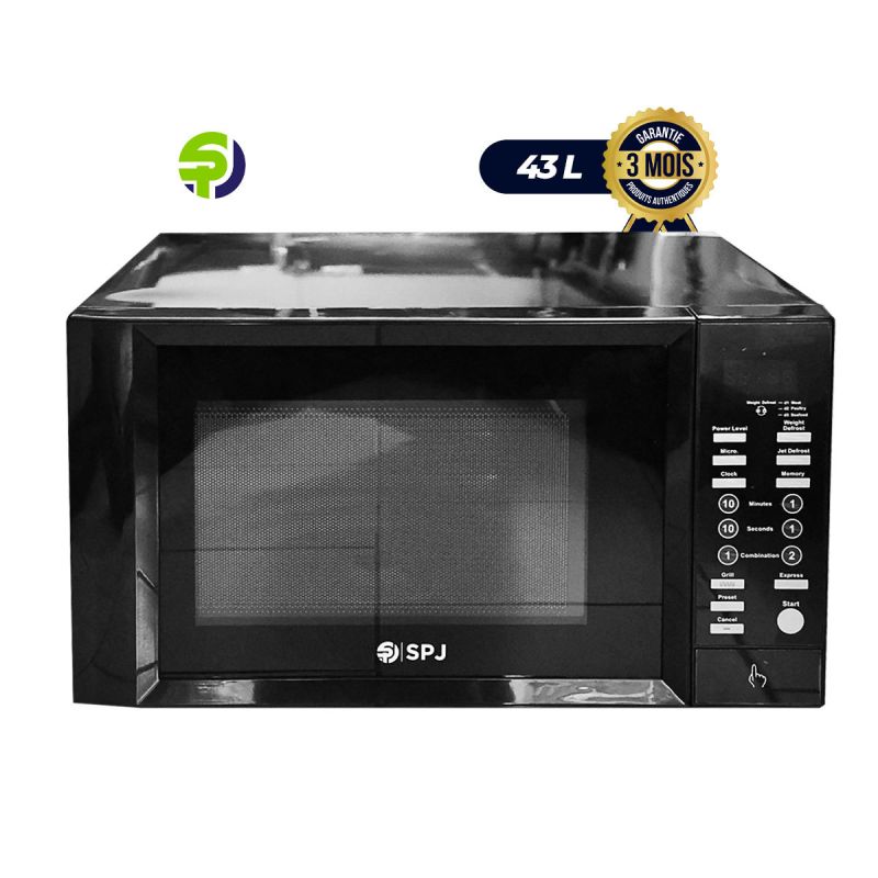 Micro-onde Grill - SPJ - MWBLU-43L006 - 43L - 1500W  (Prix en fcfa) | Glotelho Cameroun