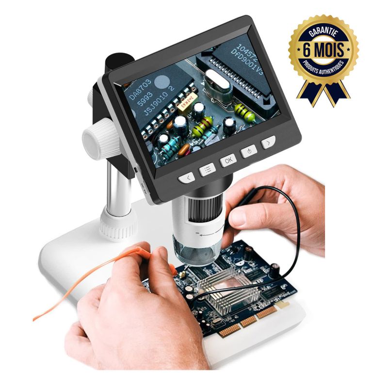 Microscope Numérique Prix en fcfa - SKYEAR - LCD 4,3