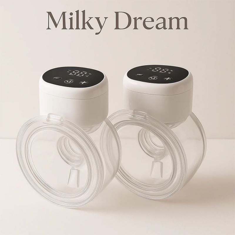 Milky Dream™ – Tire-lait Mains Libres Sans Fil