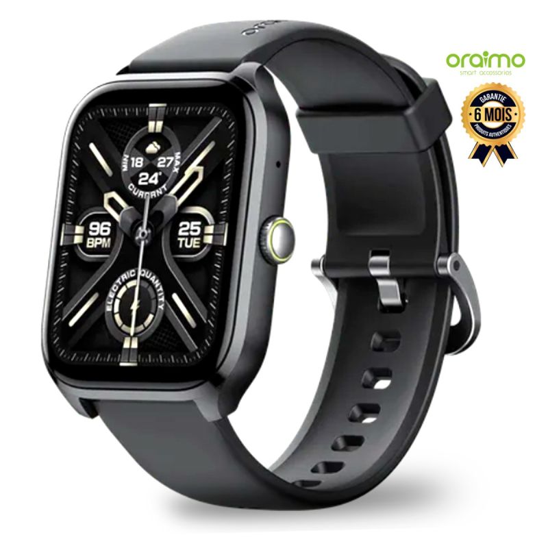 Montre connectée - ORAIMO watch 5 lite au prix Cameroun