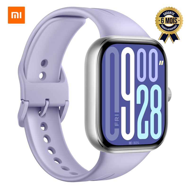 Montre connectée Redmi Watch 5 en vente sur Glotelho