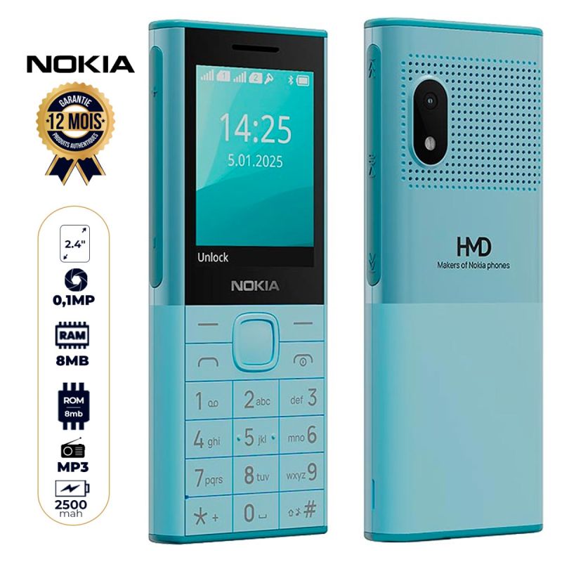 Nokia 150 Music sur Glotelho